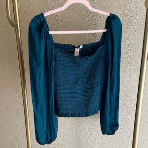 Ruched Bodice Dolan Top